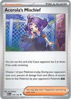 Acerola's Mischief - 113/132 (113) [ME01: Mega Evolution] - Deck Out Gaming