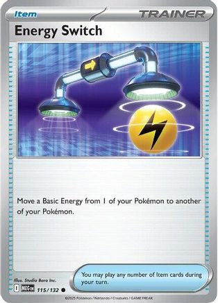 Energy Switch (115) [ME01: Mega Evolution] - Deck Out Gaming