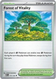 Forest of Vitality (117) [ME01: Mega Evolution] - Deck Out Gaming