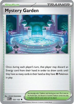 Mystery Garden - 122/132 (122) [ME01: Mega Evolution] Reverse Holofoil - Deck Out Gaming