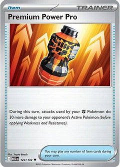 Premium Power Pro - 124/132 (124) [ME01: Mega Evolution] Reverse Holofoil - Deck Out Gaming