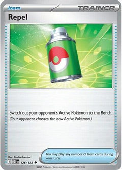 Repel (126) [ME01: Mega Evolution] - Deck Out Gaming