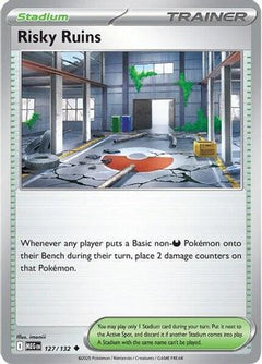 Risky Ruins (127) [ME01: Mega Evolution] Reverse Holofoil - Deck Out Gaming