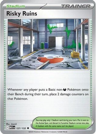Risky Ruins (127) [ME01: Mega Evolution] Reverse Holofoil - Deck Out Gaming