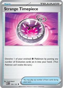 Strange Timepiece (128) [ME01: Mega Evolution] Reverse Holofoil - Deck Out Gaming