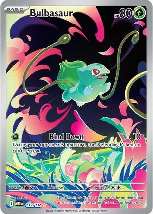 Bulbasaur - 133/132 (133) [ME01: Mega Evolution] Holofoil - Deck Out Gaming