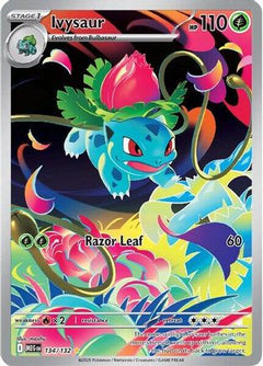 Ivysaur - 134/132 (134) [ME01: Mega Evolution] Holofoil - Deck Out Gaming