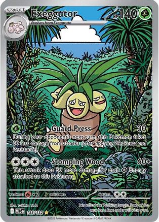 Exeggutor - 135/132 (135) [ME01: Mega Evolution] Holofoil - Deck Out Gaming