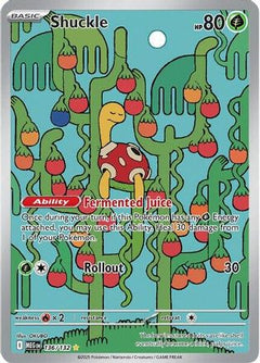 Shuckle - 136/132 (136) [ME01: Mega Evolution] Holofoil - Deck Out Gaming
