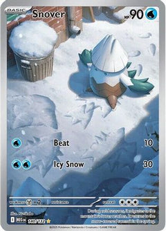 Snover - 140/132 (140) [ME01: Mega Evolution] Holofoil - Deck Out Gaming