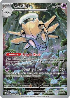 Shedinja - 144/132 (144) [ME01: Mega Evolution] Holofoil - Deck Out Gaming