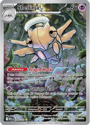Shedinja - 144/132 (144) [ME01: Mega Evolution] Holofoil - Deck Out Gaming