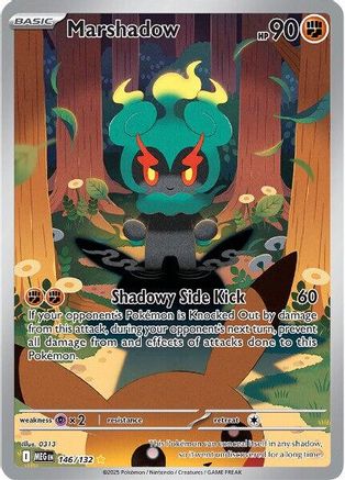 Marshadow - 146/132 (146) [ME01: Mega Evolution] Holofoil - Deck Out Gaming