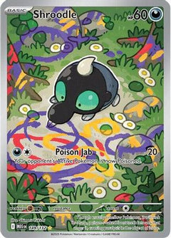 Shroodle - 149/132 (149) [ME01: Mega Evolution] Holofoil - Deck Out Gaming