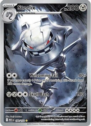 Steelix - 150/132 (150) [ME01: Mega Evolution] Holofoil - Deck Out Gaming