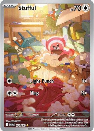 Stufful - 154/132 (154) [ME01: Mega Evolution] Holofoil - Deck Out Gaming