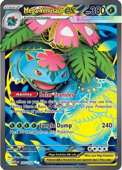 Mega Venusaur ex - 155/132 (155) [ME01: Mega Evolution] Holofoil - Deck Out Gaming