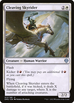 Cleaving Skyrider (12) [Dominaria United] foil - Deck Out Gaming