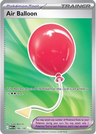 Air Balloon (166) [ME01: Mega Evolution] Holofoil - Deck Out Gaming