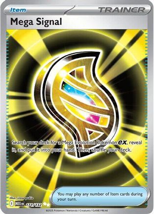 Mega Signal - 171/132 (171) [ME01: Mega Evolution] Holofoil - Deck Out Gaming