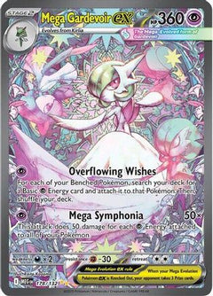 Mega Gardevoir ex - 178/132 (178) [ME01: Mega Evolution] Holofoil - Deck Out Gaming