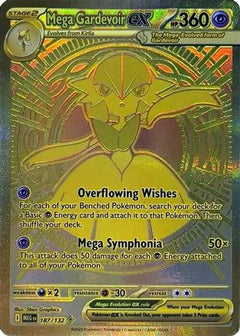 Mega Gardevoir ex - 187/132 (187) [ME01: Mega Evolution] Holofoil - Deck Out Gaming