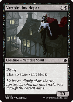 Vampire Interloper (530) [Foundations] - Deck Out Gaming