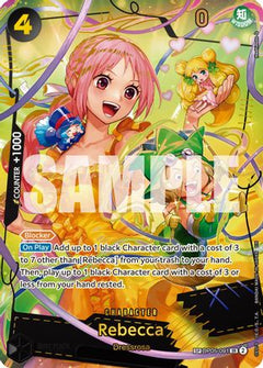 Rebecca (SP) (OP05-091) [Premium Booster -The Best- Vol. 2] Foil - Deck Out Gaming