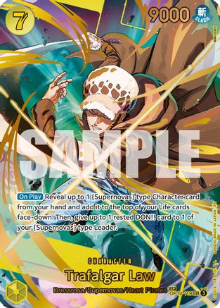 Trafalgar Law - OP10-119 (SP) (OP10-119) [Premium Booster -The Best- Vol. 2] Foil - Deck Out Gaming