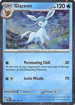 Glaceon - 025/131 (Cosmos Holo) (25) [Miscellaneous Cards & Products] Holofoil - Deck Out Gaming