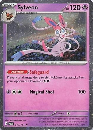 Sylveon - 040/131 (Cosmos Holo) (40) [Miscellaneous Cards & Products] Holofoil - Deck Out Gaming