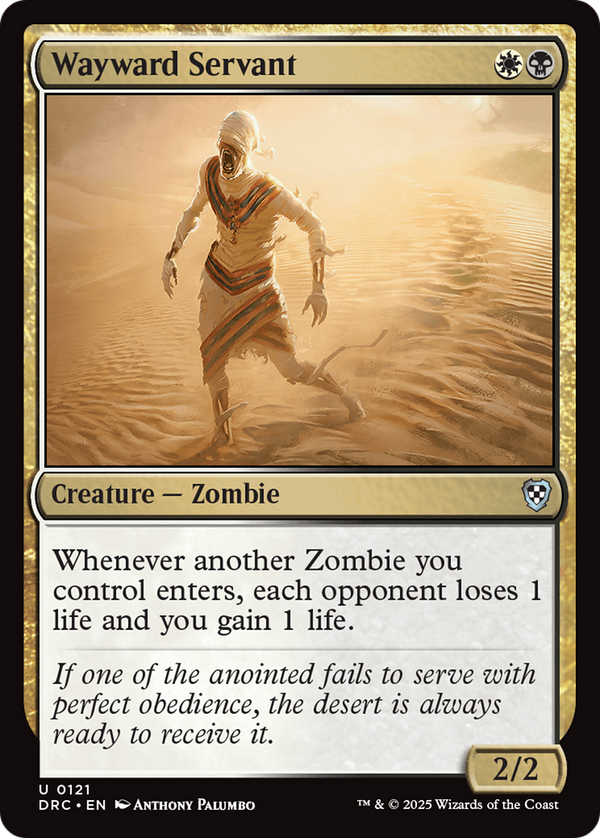 Wayward Servant (121) [Commander: Aetherdrift] - Deck Out Gaming