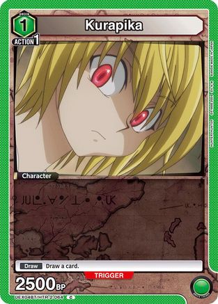 Kurapika (064) (Box Topper Foil) (UEX04BT/HTR-2-064) [UEX04BT: HUNTER X HUNTER Vol.2] Foil - Deck Out Gaming