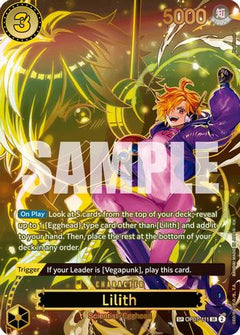 Lilith - OP07-111 (SP) (OP07-111) [Carrying On His Will] Foil - Deck Out Gaming