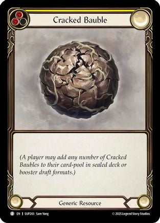 Cracked Bauble (SUP243) [Super Slam] - Deck Out Gaming