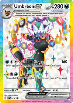 Umbreon ex - 176 (SVP) [SV: Scarlet & Violet Promo Cards] Holofoil - Deck Out Gaming