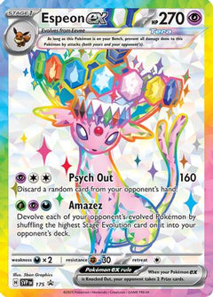 Espeon ex - 175 (SVP) [SV: Scarlet & Violet Promo Cards] Holofoil - Deck Out Gaming