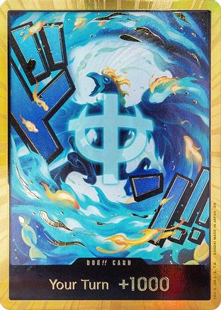 DON!! Card (Marco) (Gold) [Premium Booster -The Best- Vol. 2] Foil - Deck Out Gaming