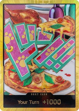 DON!! Card (Bonney) (Gold) [Premium Booster -The Best- Vol. 2] Foil - Deck Out Gaming