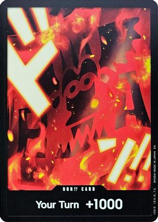 DON!! Card (Dragon) [Premium Booster -The Best- Vol. 2] Foil - Deck Out Gaming