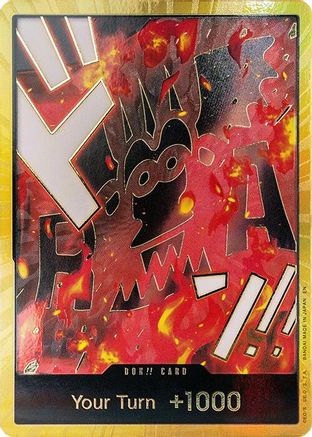 DON!! Card (Dragon) (Gold) [Premium Booster -The Best- Vol. 2] Foil - Deck Out Gaming