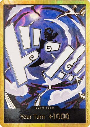 DON!! Card (GEAR5 Luffy) (Gold) [Premium Booster -The Best- Vol. 2] Foil - Deck Out Gaming