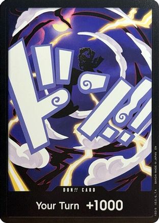 DON!! Card (GEAR5 Luffy) [Premium Booster -The Best- Vol. 2] - Deck Out Gaming