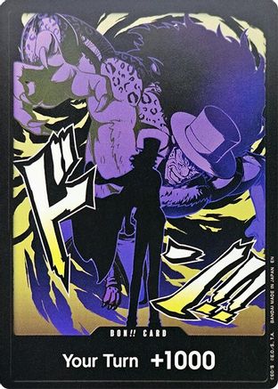 DON!! Card (Rob Lucci) [Premium Booster -The Best- Vol. 2] Foil - Deck Out Gaming