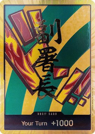 DON!! Card (Hannyabal) (Gold) [Premium Booster -The Best- Vol. 2] Foil - Deck Out Gaming