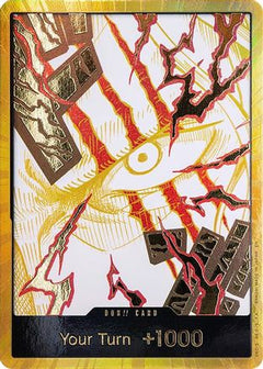 DON!! Card (Shanks) (Gold) [Premium Booster -The Best- Vol. 2] Foil - Deck Out Gaming
