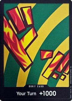DON!! Card (Hannyabal) [Premium Booster -The Best- Vol. 2] - Deck Out Gaming