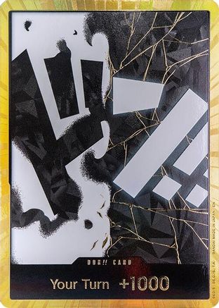 DON!! Card (Teach) (Gold) [Premium Booster -The Best- Vol. 2] Foil - Deck Out Gaming