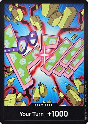 DON!! Card (Koby) [Premium Booster -The Best- Vol. 2] Foil - Deck Out Gaming