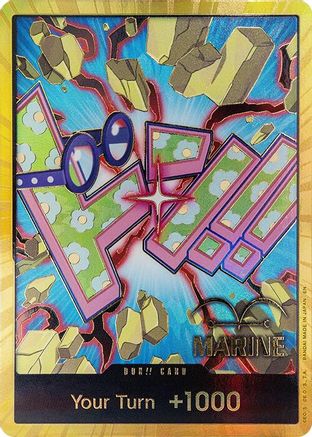 DON!! Card (Koby) (Gold) [Premium Booster -The Best- Vol. 2] Foil - Deck Out Gaming